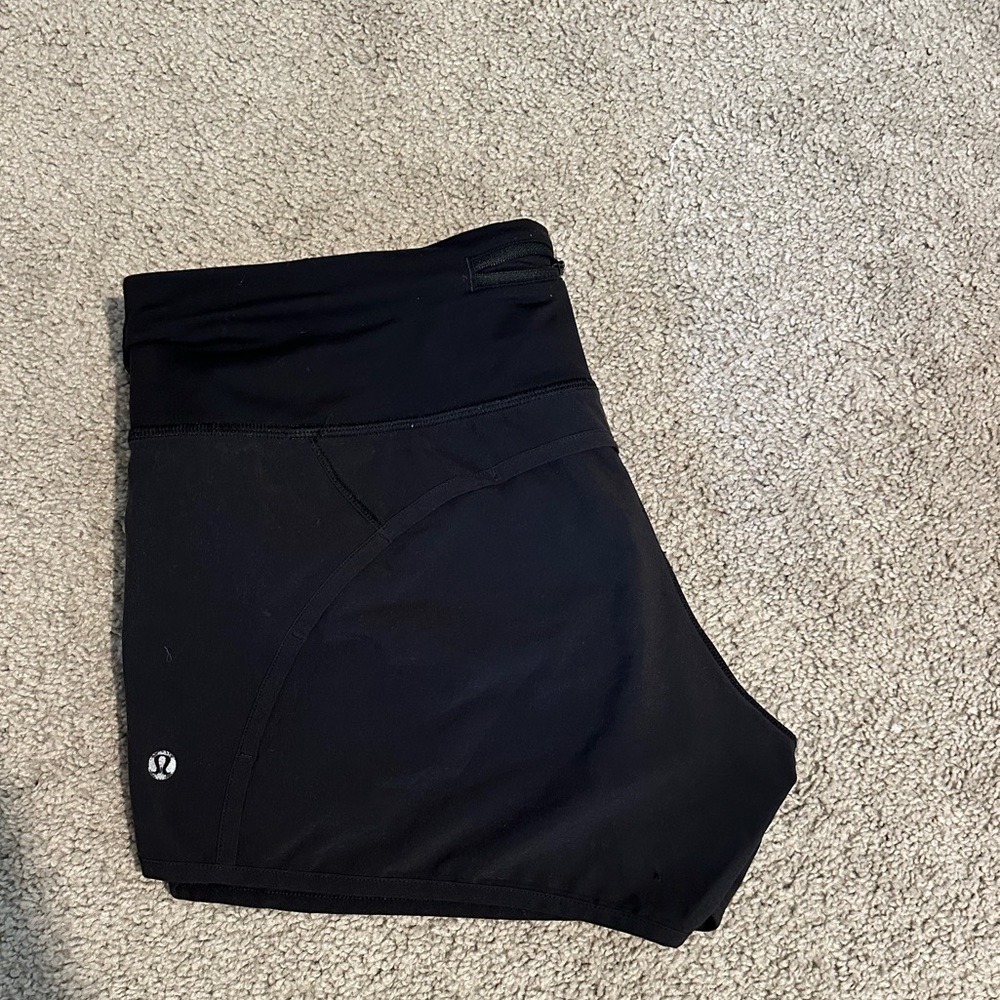 Lululemon run times women’s athletic shorts